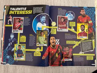 Album figurine UNICI Panini