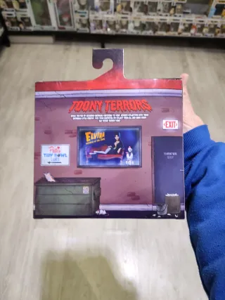 Elvira Toony Terrors Neca Figura