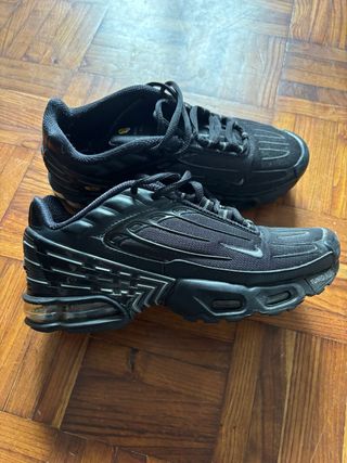 Zapatillas Nike TN 3 Negras