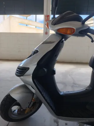 Suzuki Katana 49cc 1998 Plata