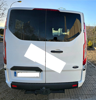 Ford Transit Custom 2023 150CV AUTOMATICA