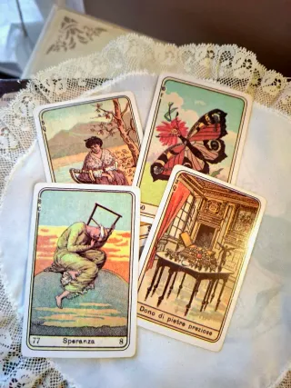 Sibilla della Zingara - Carte da divinazione