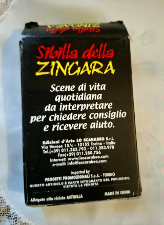 Sibilla della Zingara - Carte da divinazione
