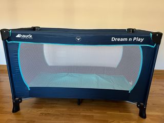 Cuna de viaje Hauck