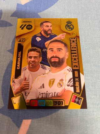 Adrenalyn XL 2025-26 Carvajal Balón de Oro