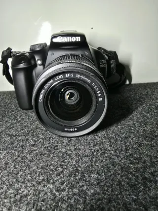Cámara Canon EOS 1100D