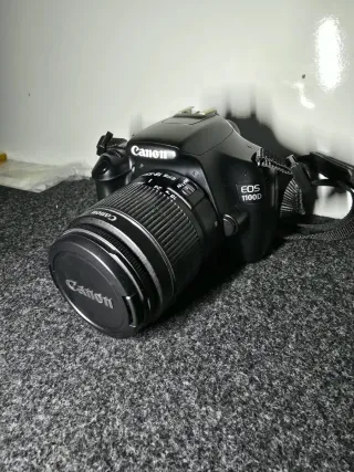 Cámara Canon EOS 1100D