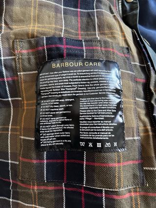 Barbour Ashby Talla M Verde