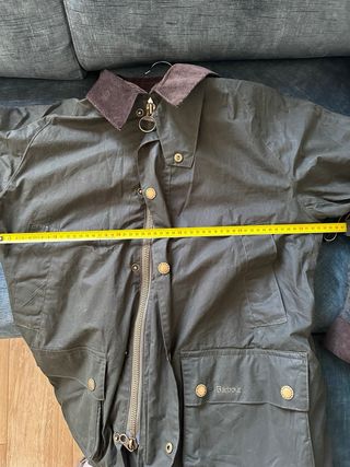 Barbour Ashby Talla M Verde