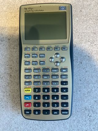 Calculadora Gráfica HP 49g+