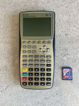 Calculadora Gráfica HP 49g+