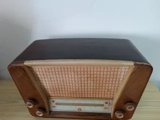 Radio Antigua Vintage Madera
