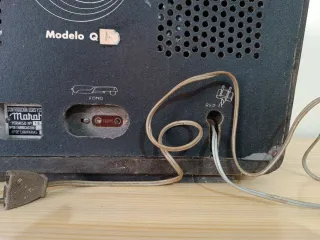 Radio Antigua Vintage Madera