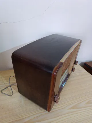 Radio Antigua Vintage Madera