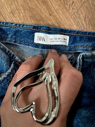 Pantalones cargo Zara niña