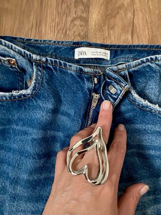 Pantalones cargo Zara niña