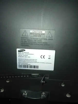 Televisor Samsung Negro