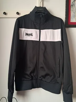 Sudadera Lonsdale cremallera hombre