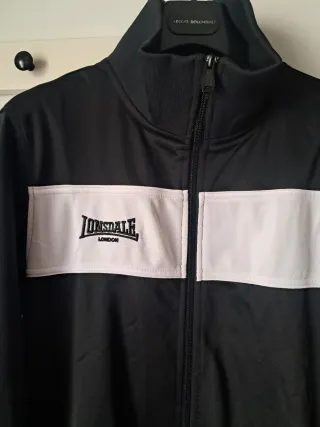 Sudadera Lonsdale cremallera hombre