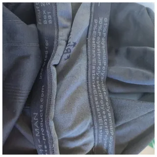 Leggings Frilufts Hombre Talla XL Negros