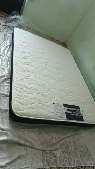 Colchón viscoelástico(cara invierno y verano) 1.40