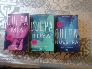 Libro Culpa mía / My Fault (CULPABLES)