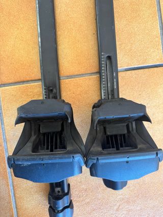 Barras Baca Coche 125cm THULE