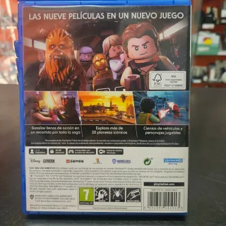 Lego Star Wars PS5: La Saga Skywalker