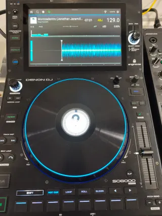 Cabina Denon DJ 2 SC6000 + X1800 Prime