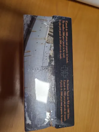 Puzzle 1000 Piezas Miniatura Barco