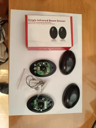 Sensor Infrarrojo para Portón
