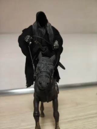 Figura Nazgul con caballo