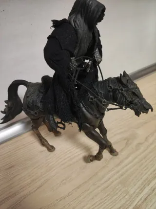 Figura Nazgul con caballo