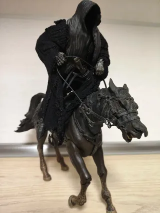 Figura Nazgul con caballo