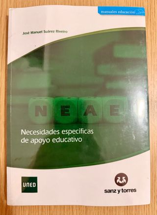 Necesidades específicas de apoyo educativo