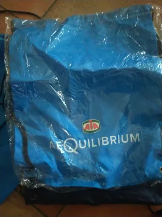 Tre sacche porta tutto AIA