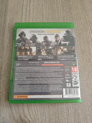 Rainbow Six Siege Xbox One