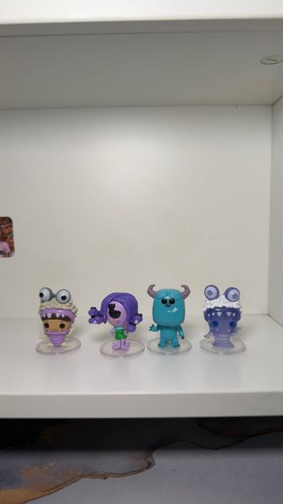 Mini Funko Monstruos S.A.
