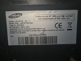 Tv samsung lcd