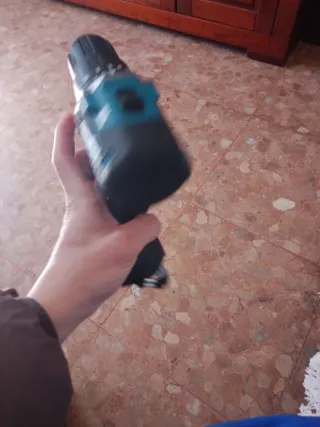 Taladro Makita a estrenar