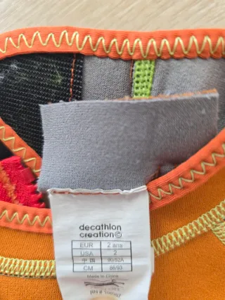 Traje de neopreno infantil Tribord, talla 86