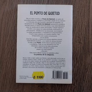 El punto de quietud cómo acceder a la felicidad...