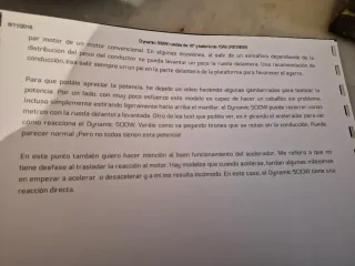 Patinete Eléctrico SABWAY