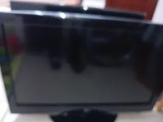 Televisor negro por mudanza están como nuevas