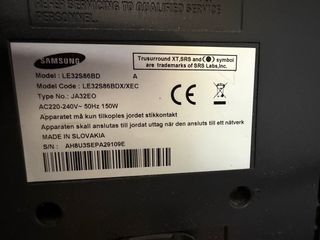 Televisor Samsung 32 Negro