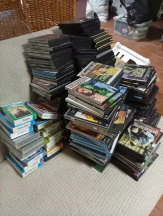 Lote 170 Películas DVD Variadas