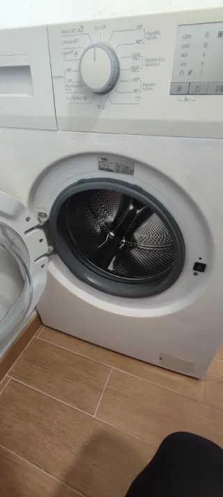 Lavadora Beko 6kg 1200rpm A+++