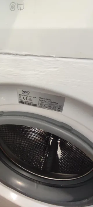 Lavadora Beko 6kg 1200rpm A+++