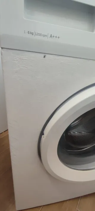 Lavadora Beko 6kg 1200rpm A+++