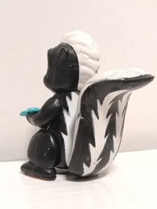 Figura PVC doninha flor do filme Bambi Disney 1988